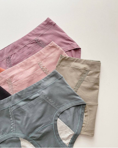 شورتکس بهداشتی جیبدار وارداتی ضدنشتی ایکس لارج