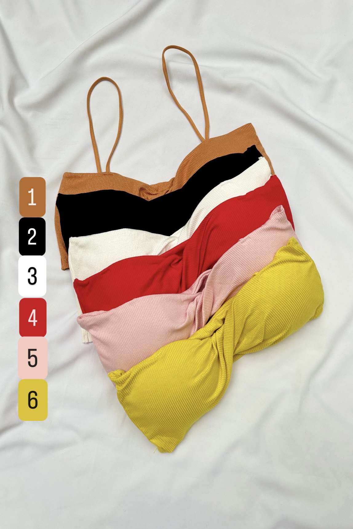 نیمتنه دخترانه پاپیون بند ماکارون وسط چین