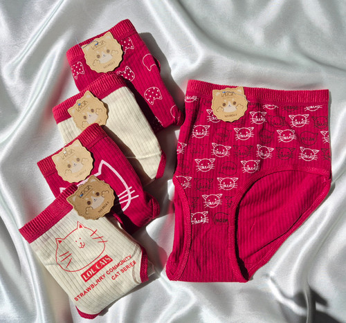 شورت دخترانه عروسکی نخی کبریتی XL وارداتی