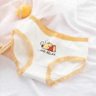 شورت دخترانه نخ پنبه ضدحساسیت فاق دولایه عروسکی سایز مدیوم کوچک